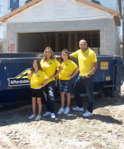 affordable-dumpster-rental-family