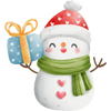 snowman-dumpster-gift-las-vegas