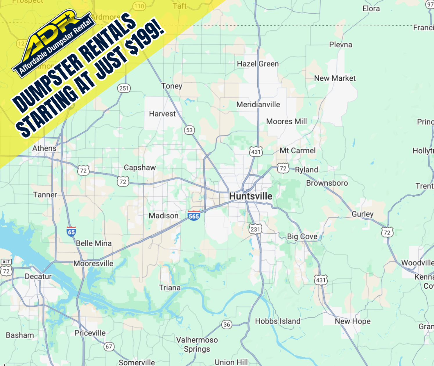 huntsville-alabama-dumpster-rental