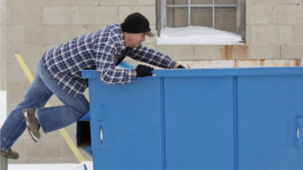 Winter Dumpster Care: Protecting Your Rental in Harsh Weather